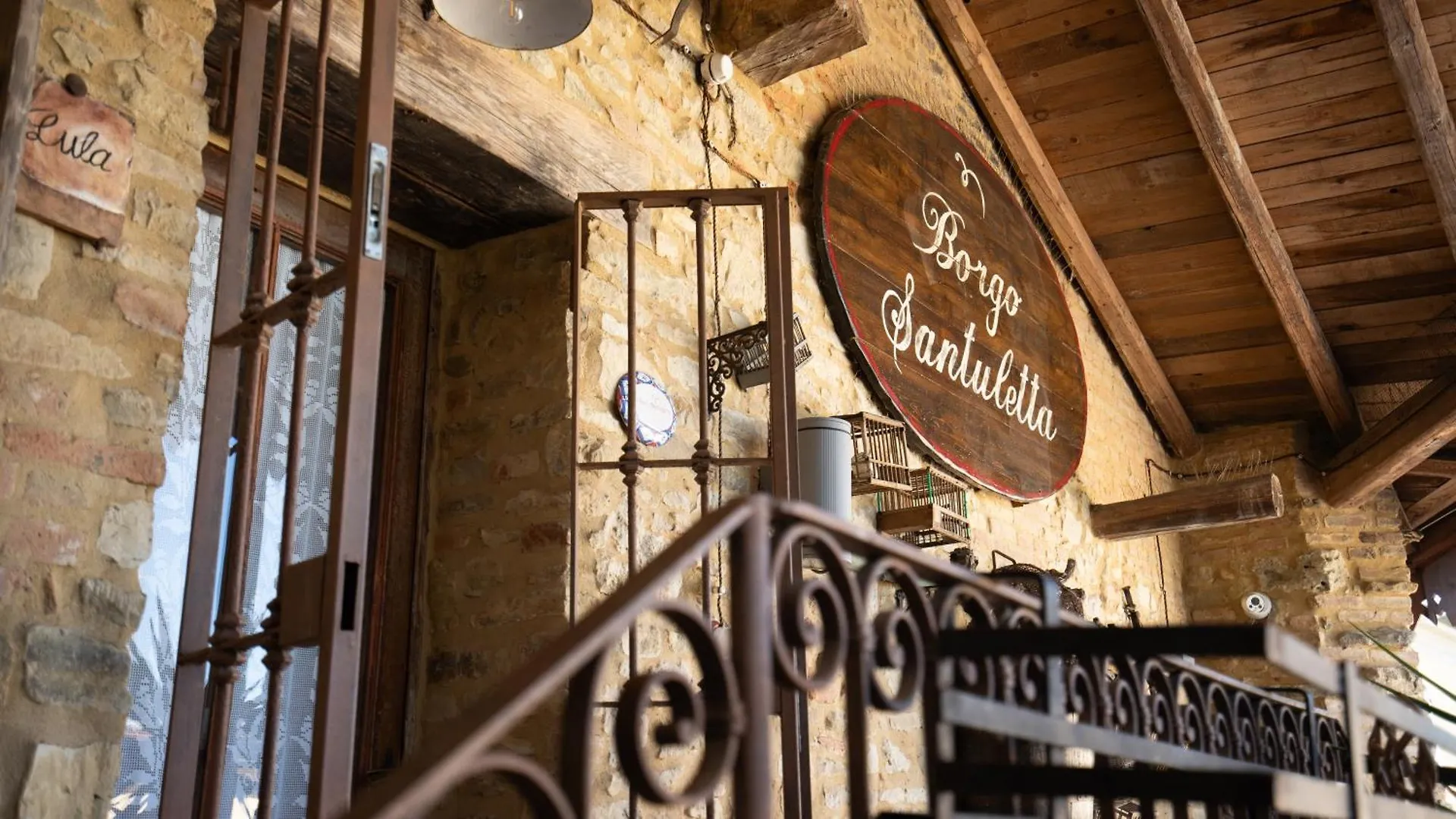 Santa Giuletta Borgo Santulettaヴィラ ファームステイ Santa Giuletta
